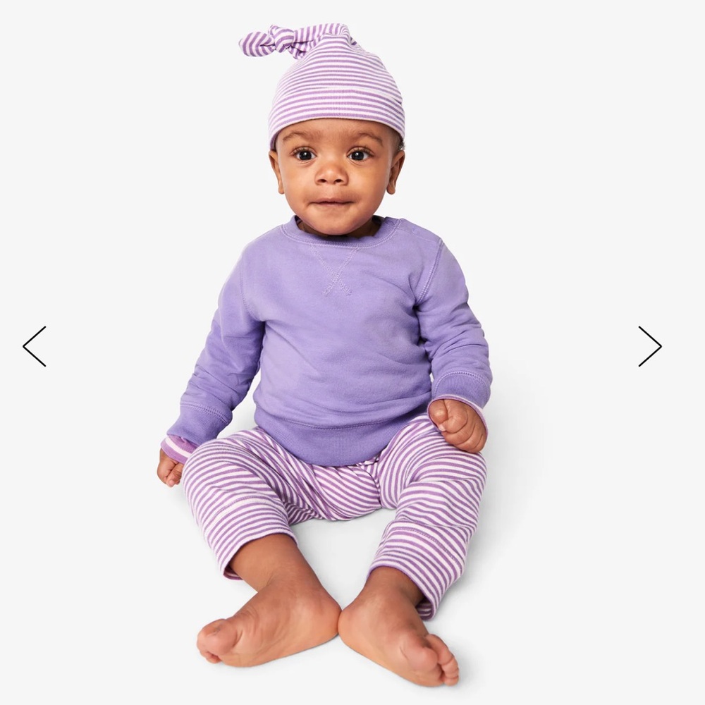 PRIMARY Purple Sweatsuit (6-12mo)